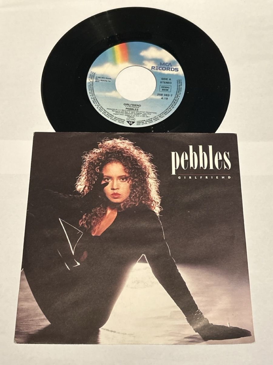 Dischi in vinile: pebbles. 1987. Girlfriends – Usato da Faulensee venduto da Mizuno06