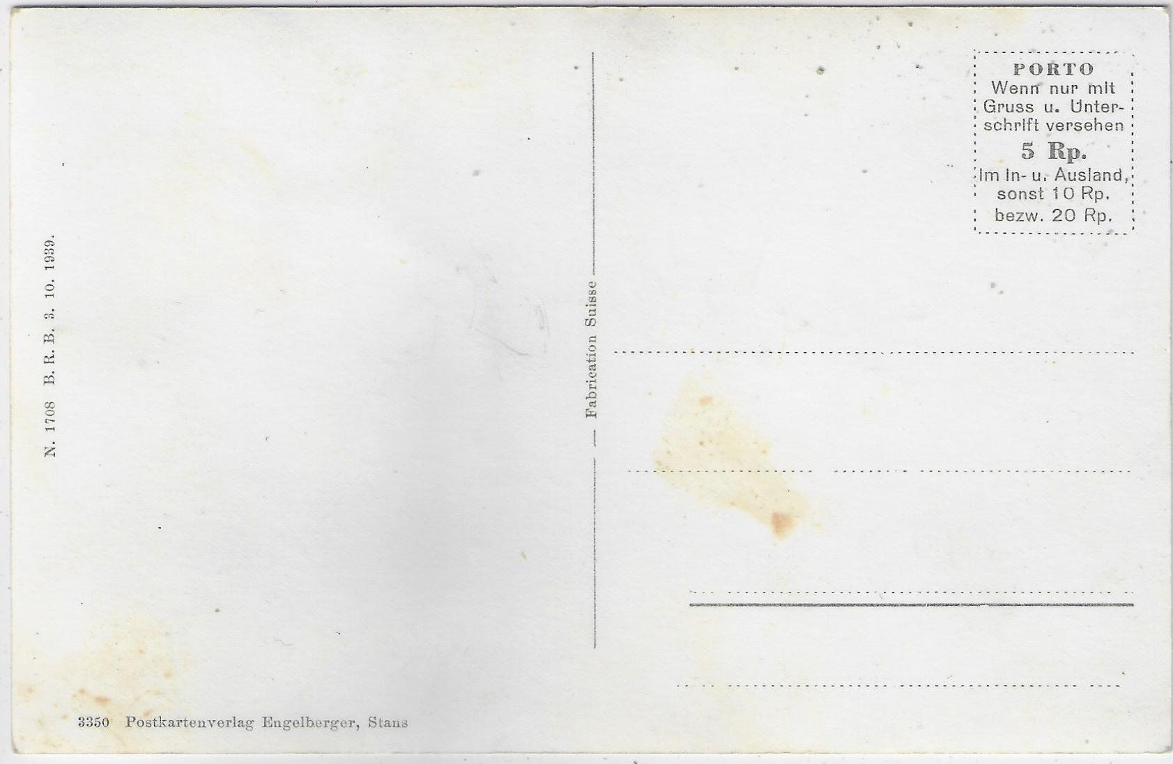 Cartoline postali: Melchtal - Generalansicht – Usato da Ettingen venduto da Kartenplanet 1