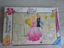 Barbie Puzzle, Ravensburger, 200 Teile, Top Zustand!