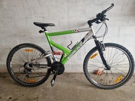 Fullsuspension Velo Arrow Strike  Grösse M guter Zustand