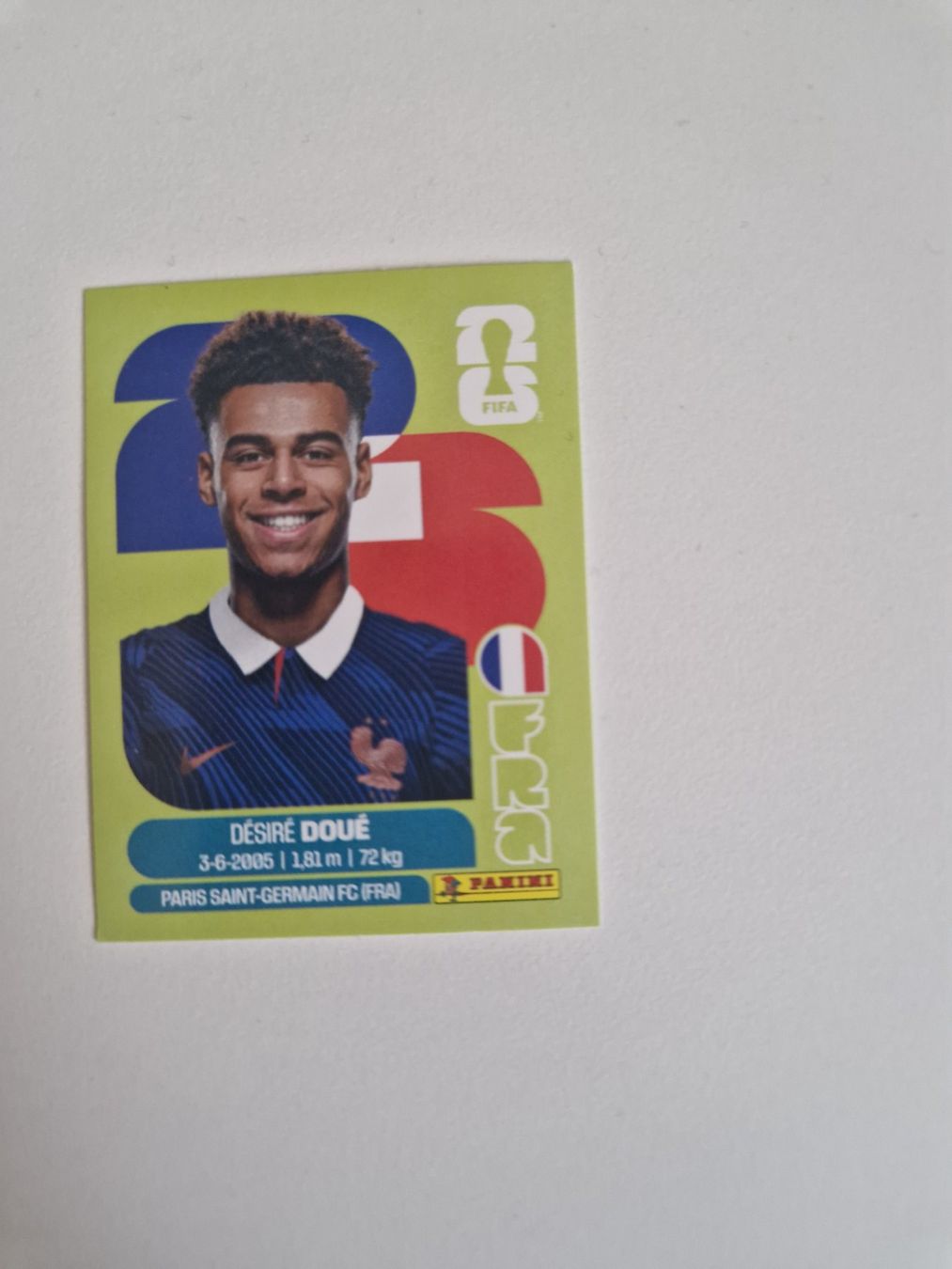 Panini Sammelbilder & Trading cards: Panini Sticker FRA17 – Neu (gemäss Beschreibung) aus Stüsslingen von white_angel86