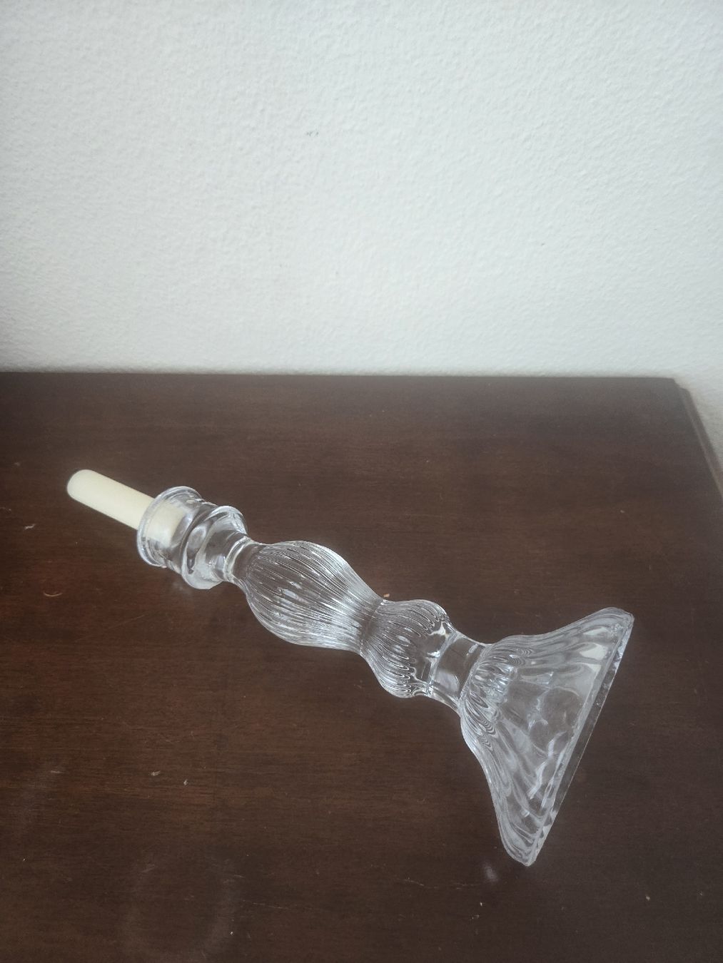 Kerzenständer: Kerzenständer aus Glas – Gebraucht aus Zürich von lenitnelav 2
