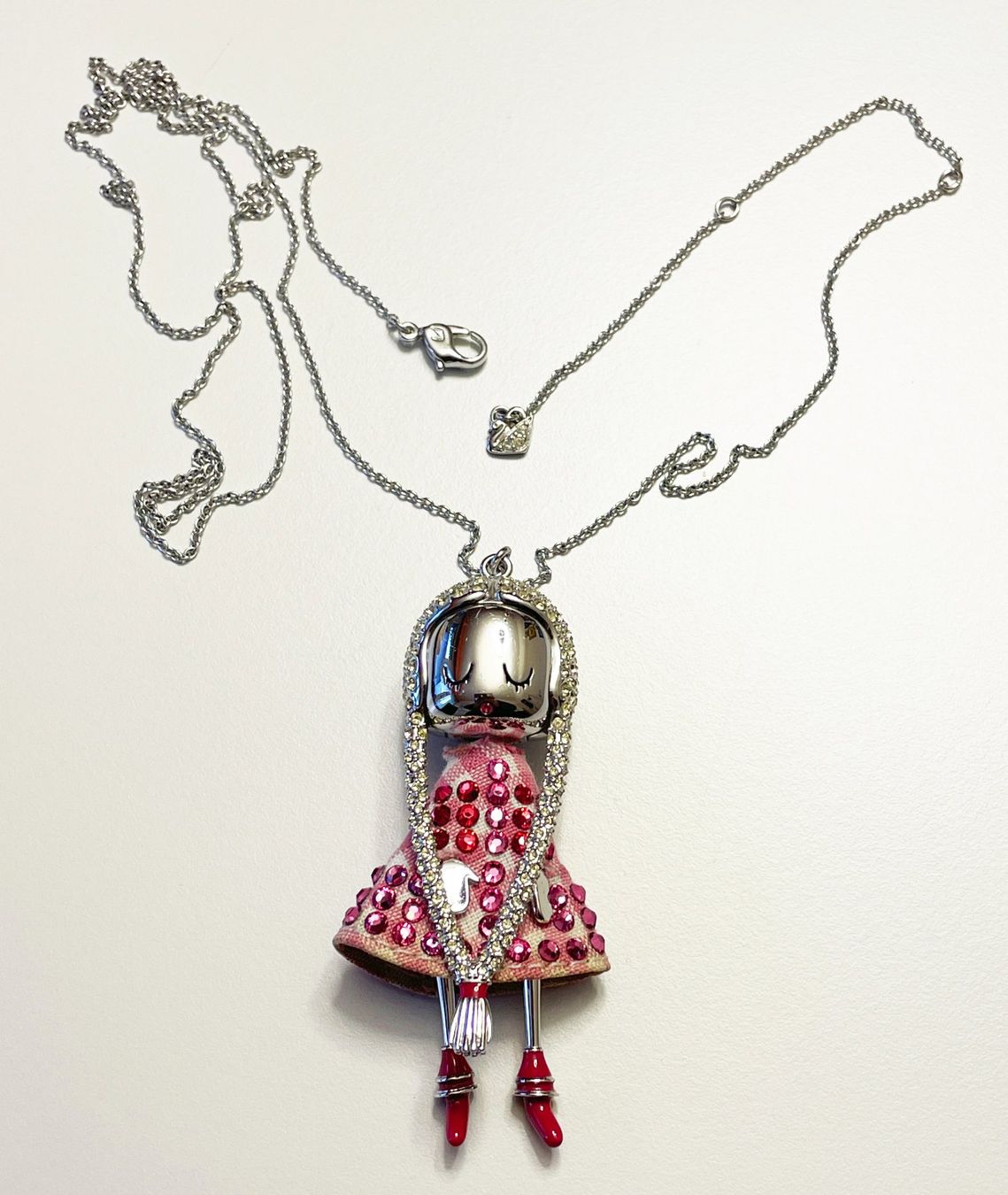 Swarovski Catenine: Kette von Swarovski – Usato da Chur venduto da elifor 1