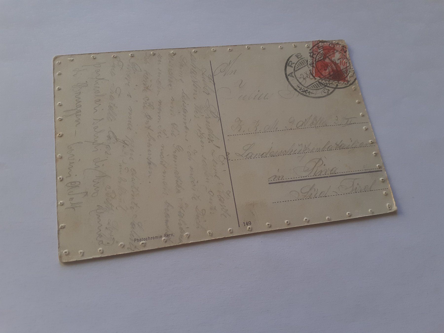 Cartoline postali: ZEPPELIN - JUNGFRAU - 1912 – Difettoso da Winterthur venduto da Ornyx7 1