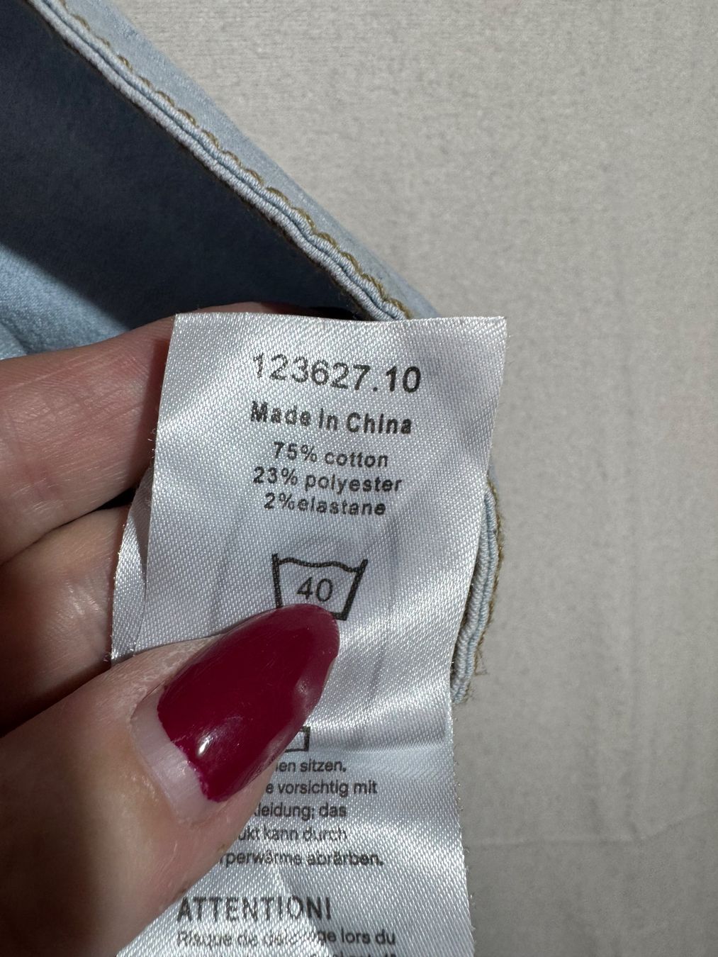 Jeans: Blaue Jeans von Chicoree Gr. XL – Gebraucht aus Grosswangen von SALE_SALE_SALE 2