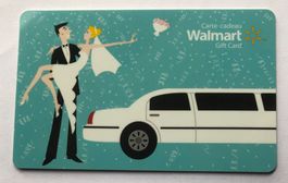 WALMART Geschenkkarten