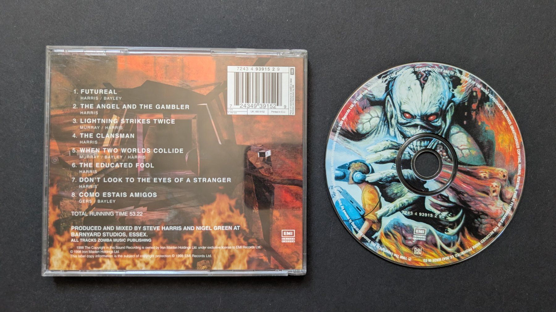CDs: Iron Maiden | Virtual XI | CD – Gebraucht aus Bottmingen von dan_c5wb 1