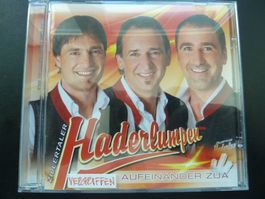 Zillertaler Haderlumpen - Aufeinander zua  (vergriffen)