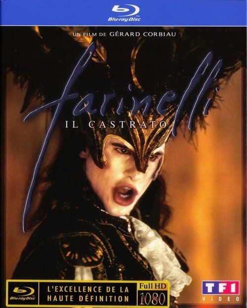 Alle DVDs: FARINELLI – Neu (gemäss Beschreibung) aus Bursins von