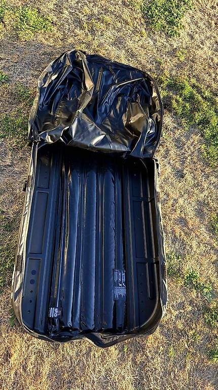 Thule Box da tetto: Thule Ranger 90 Dachbox faltbar – Usato da Rubigen venduto da dreamgirl 1