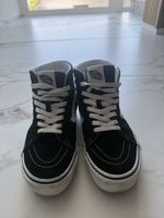 Vans Sk8-Hi Turnschuhe schwarz Weiss Grösse 37 Damen