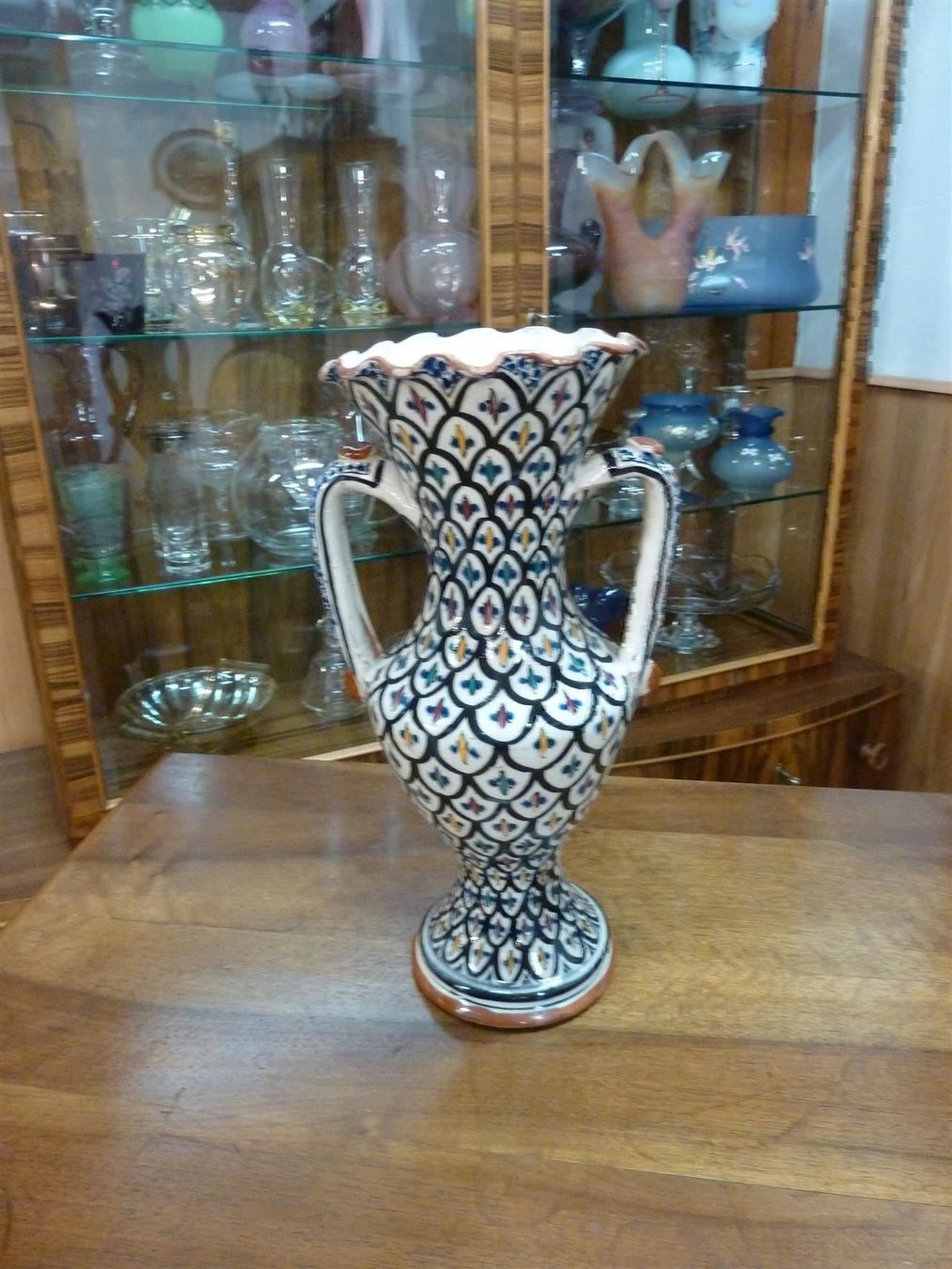 Vasi & Recipienti: Antike Ton Vase – Usato da Bure venduto da 1319 7