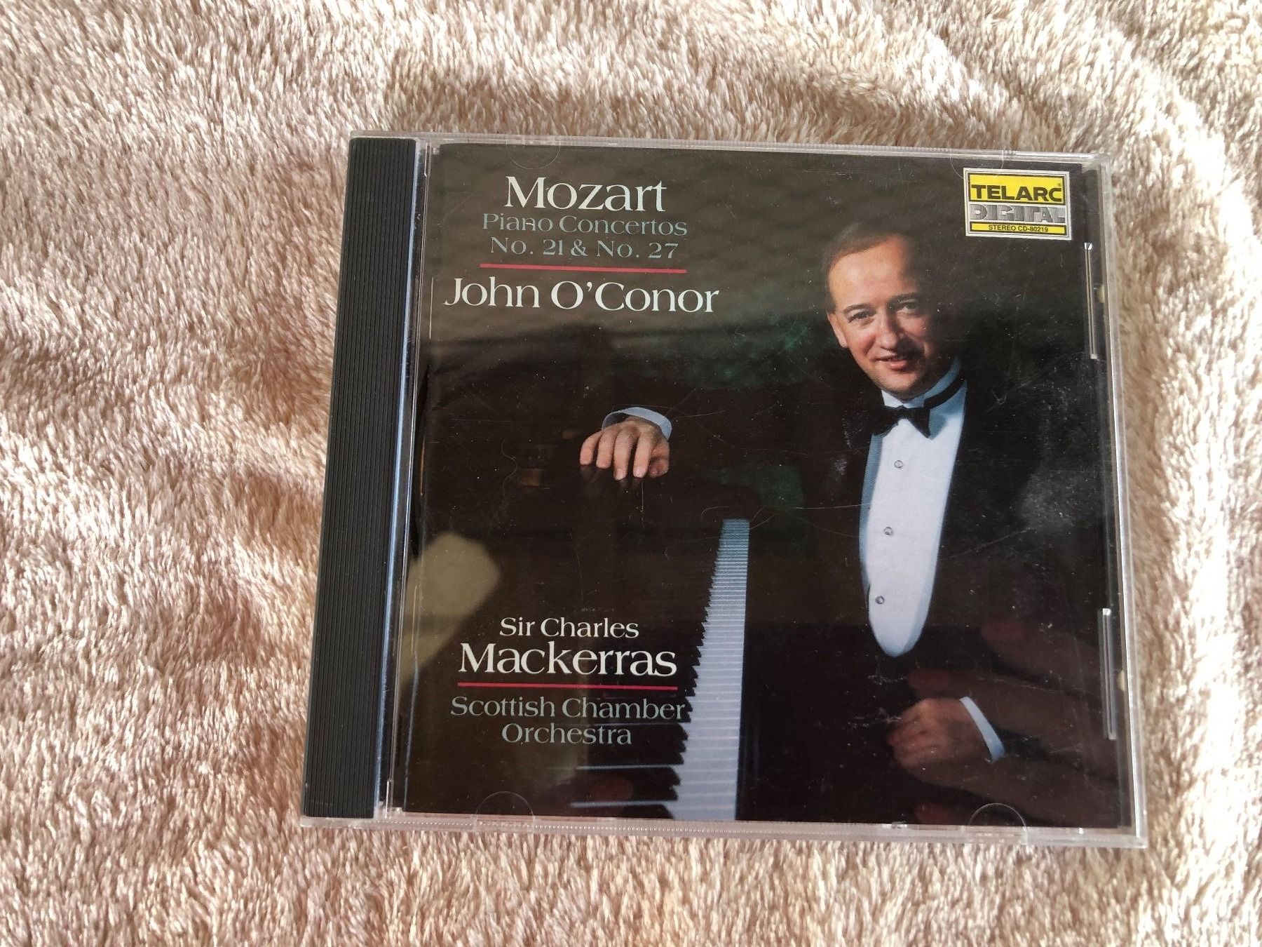 CDs: Mozart Klavierkonzerte Nr. 21 & 27, CD – Gebraucht aus Schübelbach von Dolly990_2