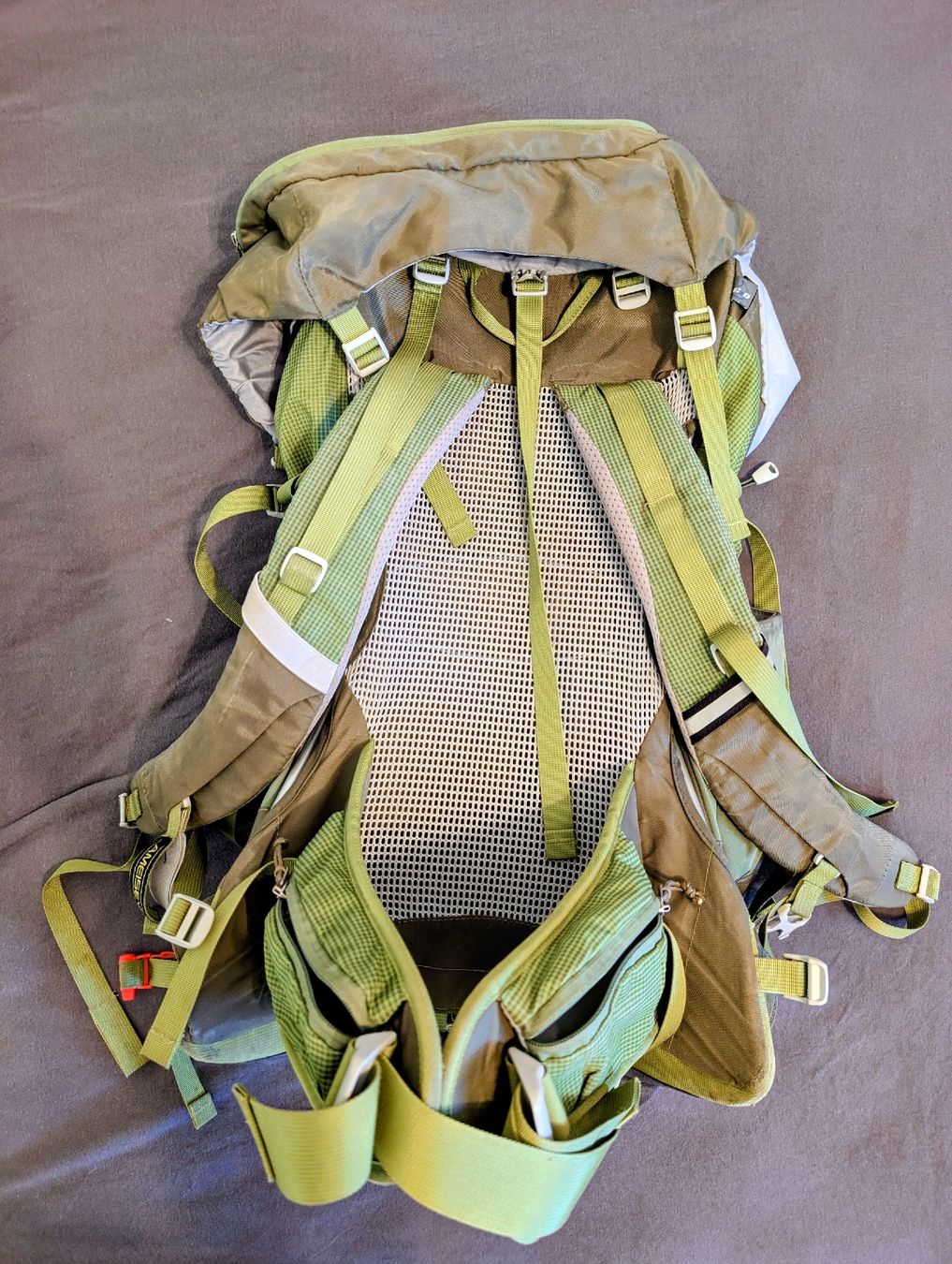 Zaini: AMEISEYE RUCKSACK 50L – Usato da Volketswil venduto da mattwalt 1