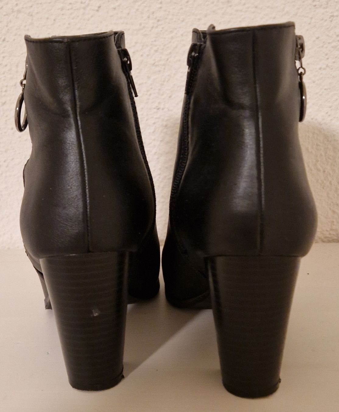 Graceland Damenschuhe: schwarze Stiefeletten, Graceland, Gr. 38 – Neu (gemäss Beschreibung) aus Menziken von chs_xd76 2