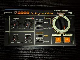 BOSS DR-55 Doctor Rhythm vintage analog drum computer - TOP!
