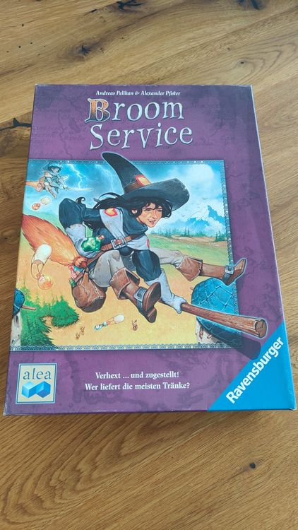 Broom Service deutsch Kaufen auf Ricardo