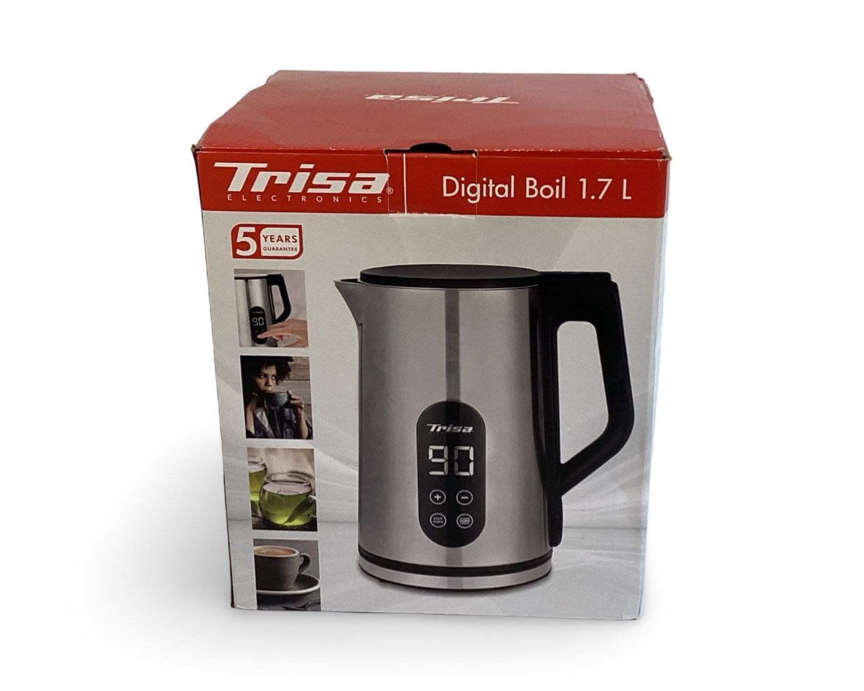 Trisa Bollitori: TRISA Wasserkocher Digital Boil 1.7 L – Usato da Zürich venduto da Restwert_Zuerich 5