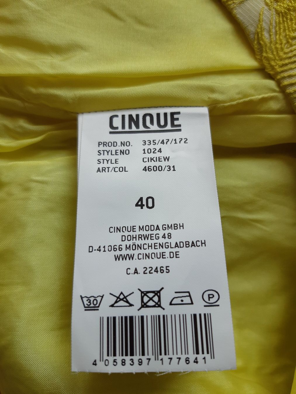 Cinque Röcke: Rock Gr. 40 von Cinque – Neu (gemäss Beschreibung) aus Thierachern von Shila99 4