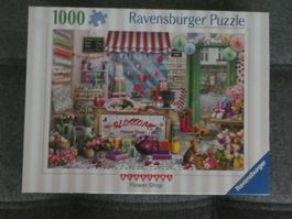 Blossoms Flower Shop Ravensburger-Puzzle 1'000 Teile