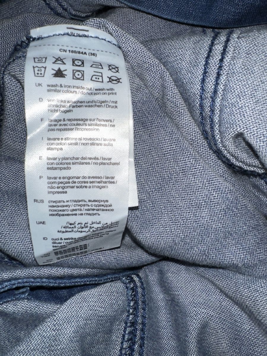 Vestiti: Jeans Kleid edc Gr. 36 blau – Usato da St. Gallen venduto da mai_zpt7 3