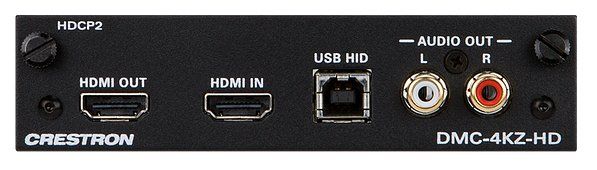 Convertitori: Crestron DMC-4KZ-HD - 4k HDR Input-Karte – Usato da Rothenburg venduto da BildundTon