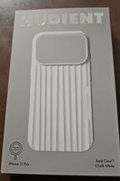 Nudient Bold Case  iPhone 17 Pro Chalk White neu