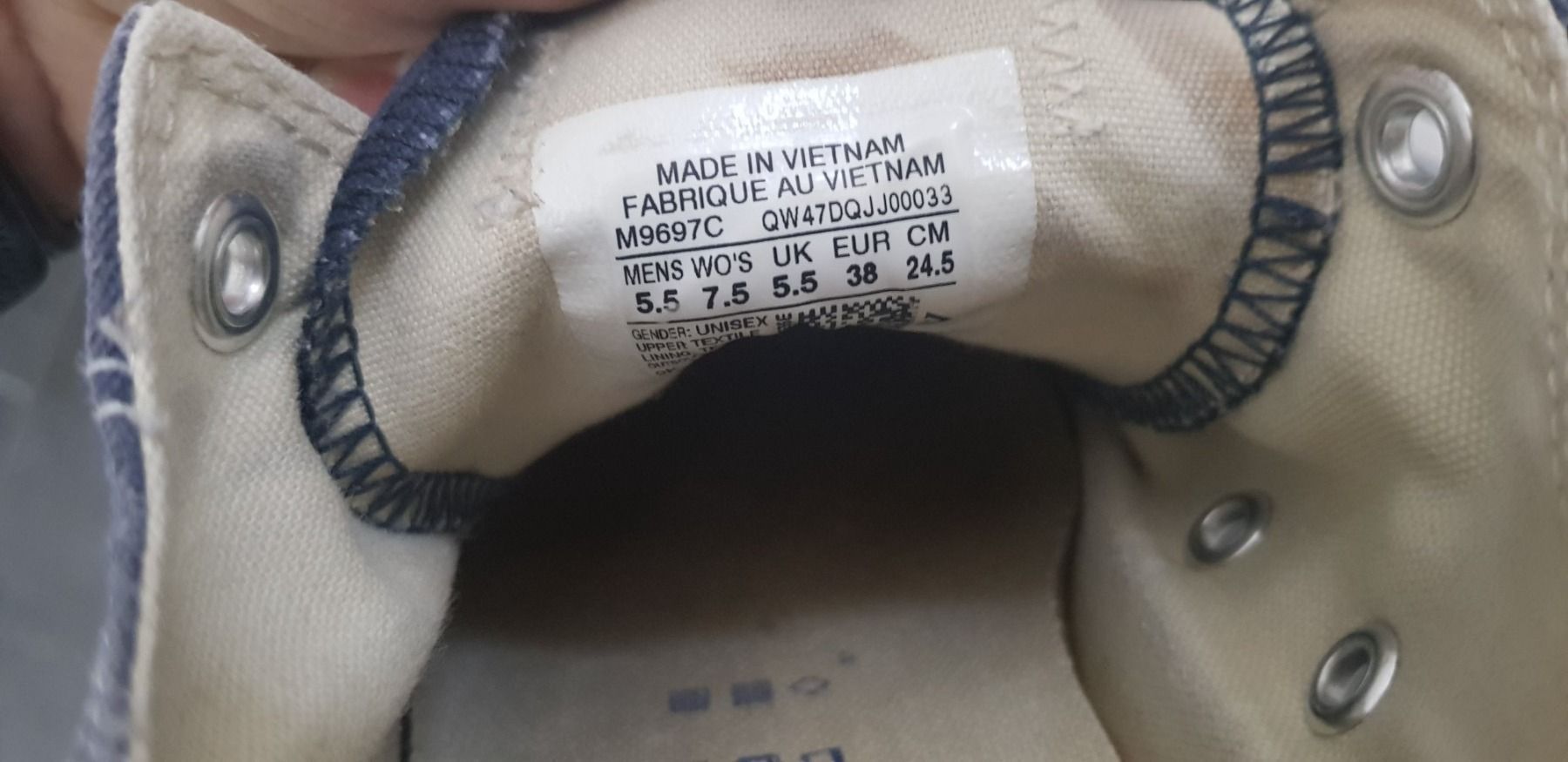 Converse Scarpe per ragazze: Converse gr.38 – Usato da Mezzovico venduto da maemy 5