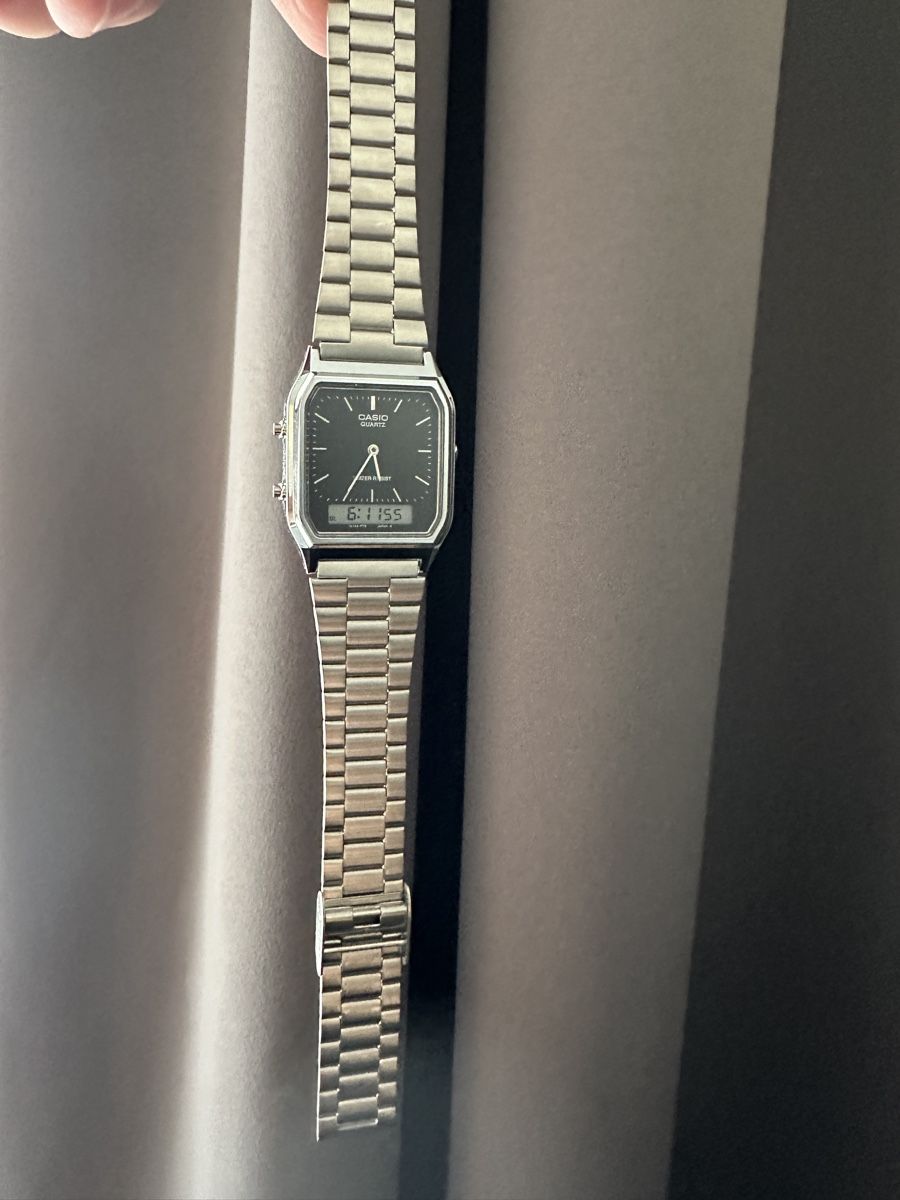 Casio Uhren: Casio Uhr, Top Zustand Silber – Neu (gemäss Beschreibung) aus Frauenfeld von mfera 3