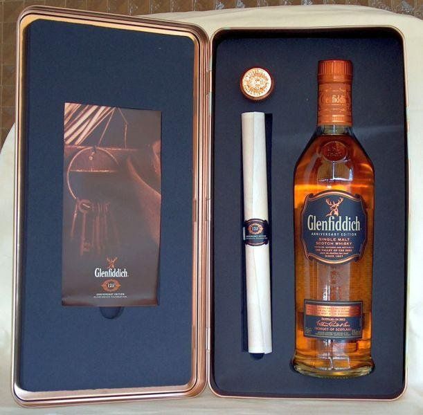 Glenfiddich Bevande alcoliche: Glenfiddich 125th Anniversary Limited Edition – Nuovo e nell'imballaggio originale da Wald ZH venduto da Pada94 1