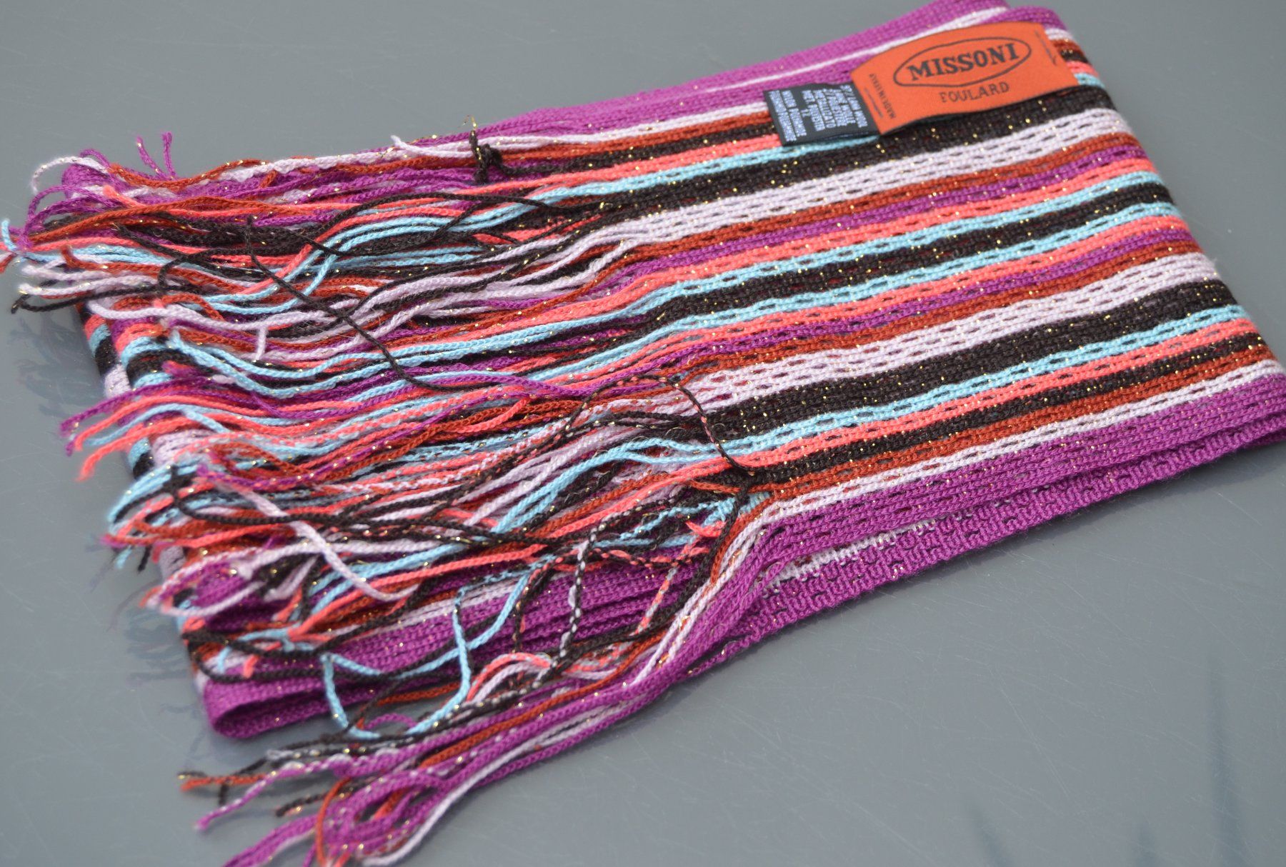 Missoni Foulard & Sciarpe: Schal Foulard Missoni – Usato da Collonges venduto da arashee 4