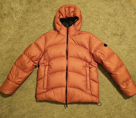 Moncler Fulcran Daunenjacke mit Kapuze NEU LIMITED 2025