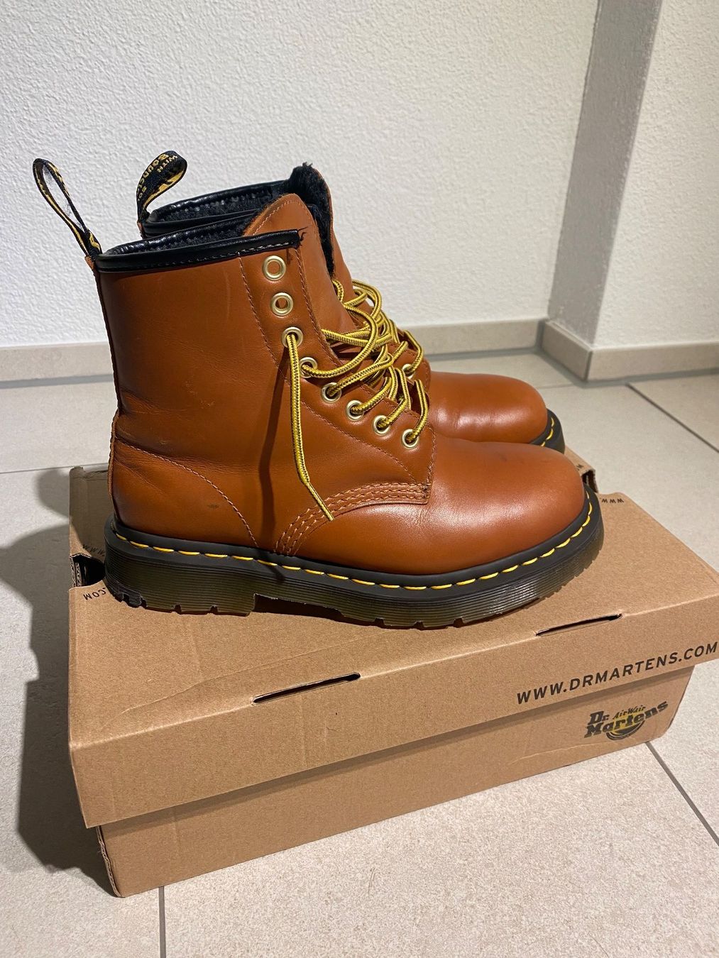 Dr. Martens Scarpe da uomo: Dr. Martens Wintergrip Boots OVP – Nuovo e nell'imballaggio originale da Dübendorf venduto da ana_n6b2 4