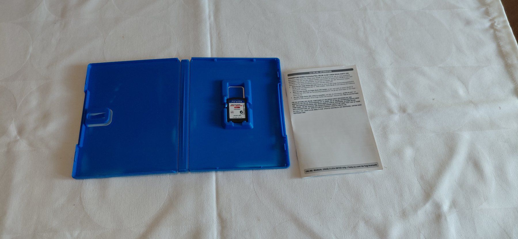 Spiele: Need For Speed  "Most Wanted " PS Vita – Gebraucht aus Gretzenbach von Uli1980 1