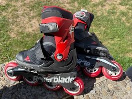 Grössenverstellbare Kinderinlineskates der Marke Rollerblade