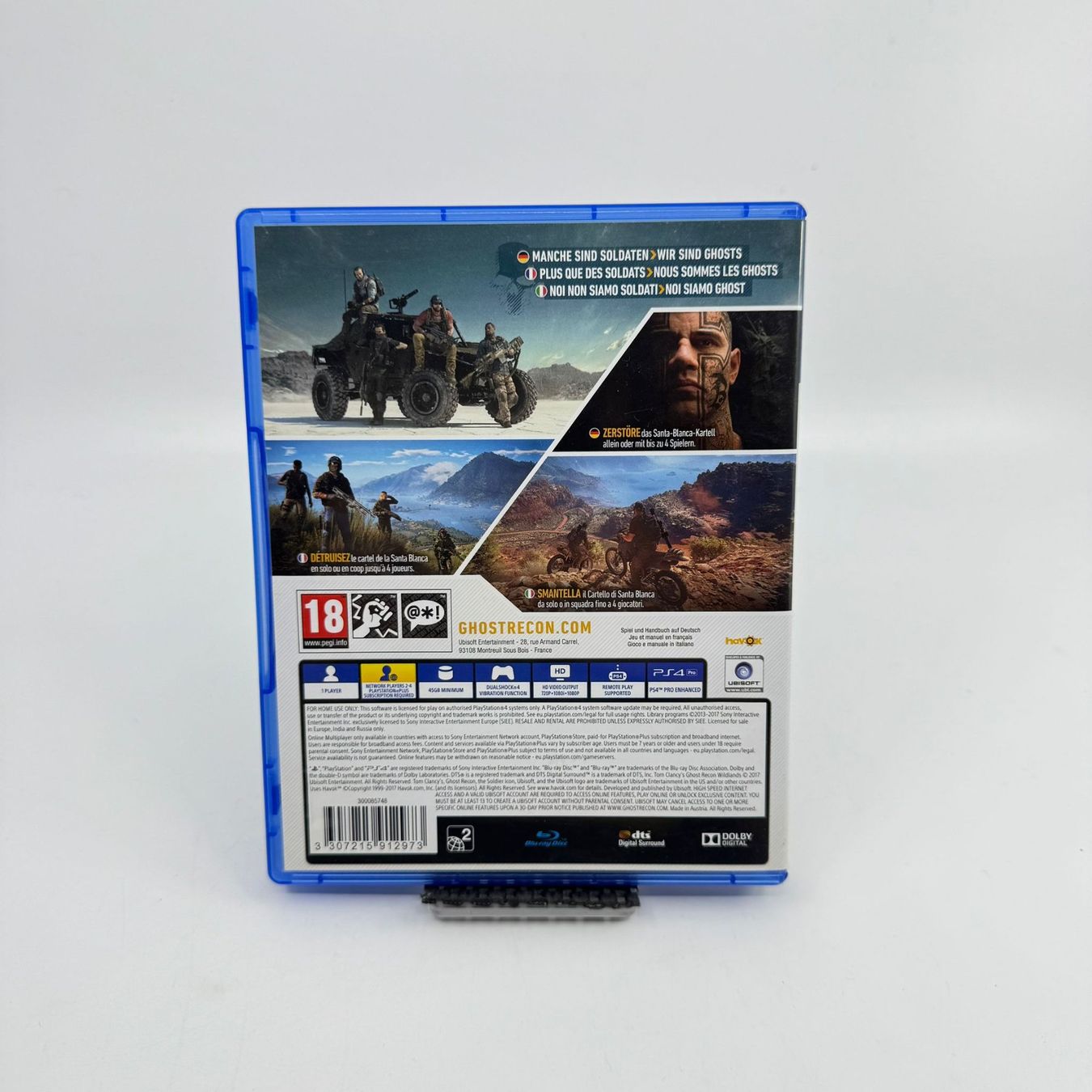 Giochi: Tom Clancy's Ghost Recon Wildlands (PS4) – Usato da Herisau venduto da Seyashop1 2