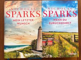 Nicholas Sparks, 2 Bücher, Hardcover