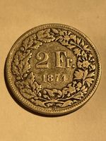 Monnaie Suisse 🇨🇭 1874 2 francs
