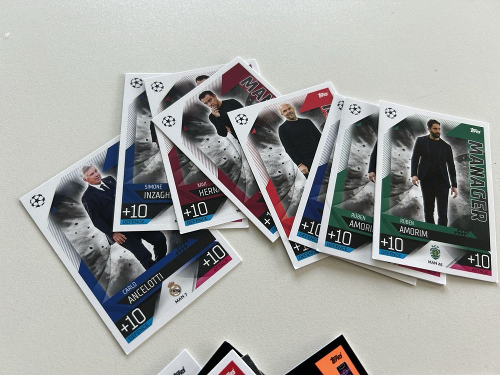 Topps Carte collezionabili: Topps Sammelkarten Match ATTAX Champions Leaque, 84 stück – Usato da Neuendorf venduto da Juhlin01 4
