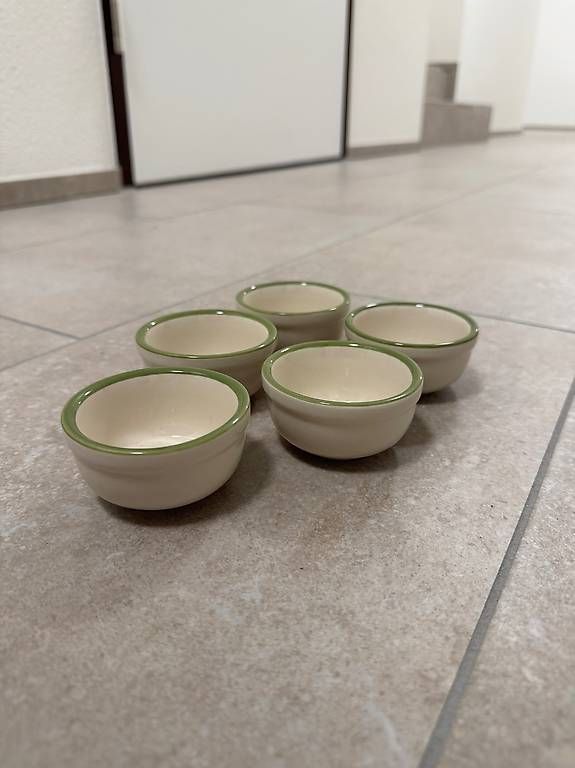 Tazze: 5 Luxus Kaffee-Tassen / Tee-Tassen – Usato da Schübelbach venduto da Rahnmont 4