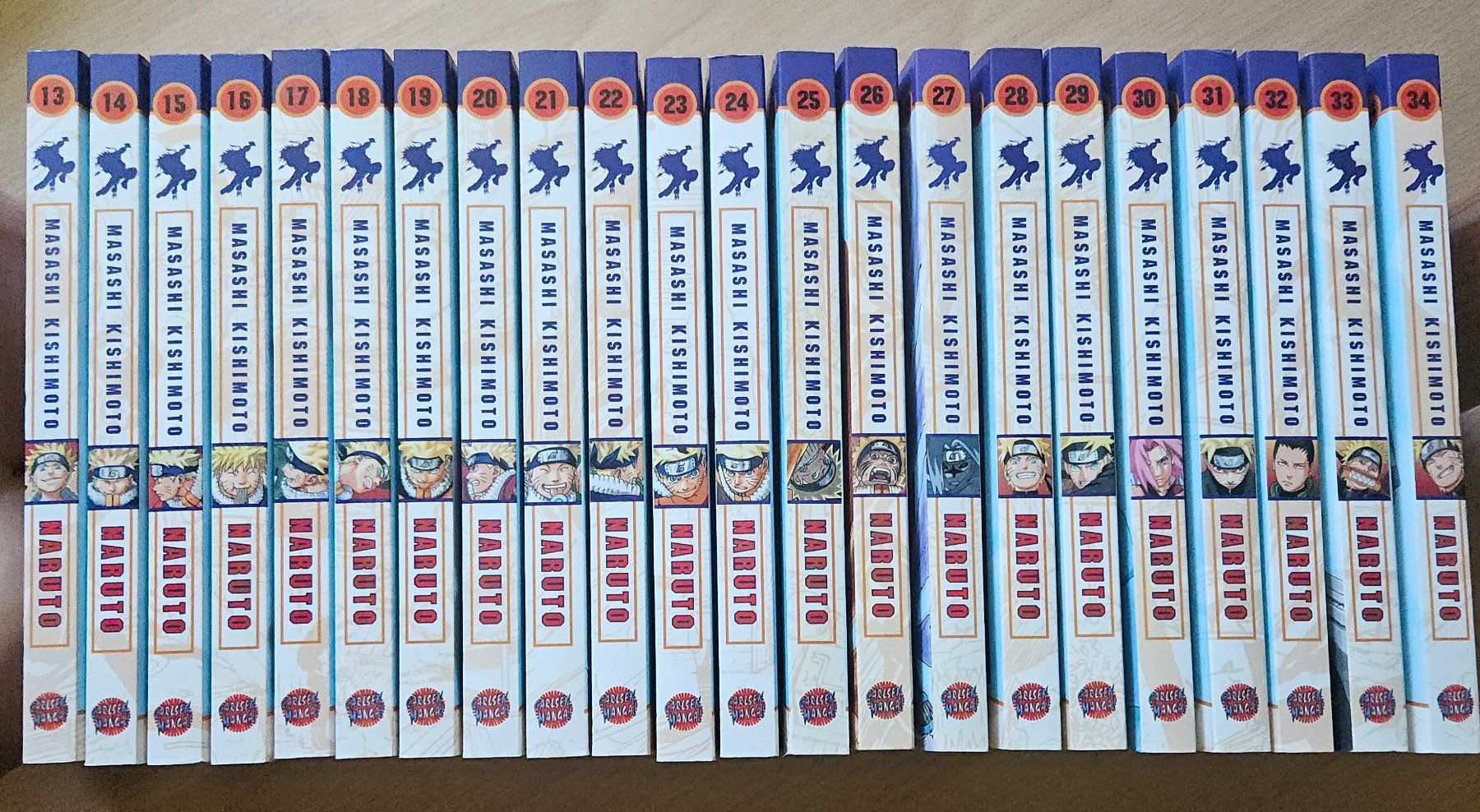 BD: Naruto Manga – D'occasion à Adliswil par maryrules