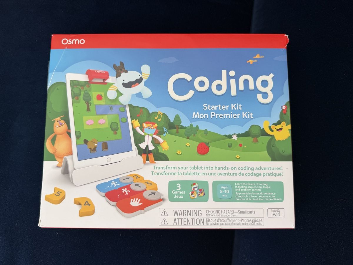 Giocattoli: Osmo Coding Starter Kit (Kids 5-10 Jahre) – Usato da Wichtrach venduto da Adriana222 2