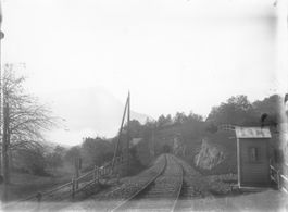 Südostbahn (Einsiedeln)  gegen Sattel -  Steinerberg?