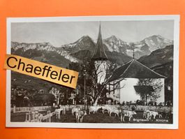 1937 Sigriswil - Kirche