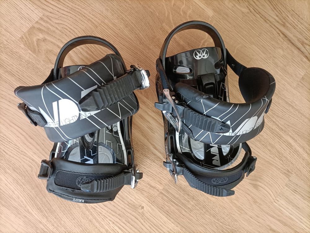 Snowboardbindung Nitro Raiden (Gebraucht) in Burgdorf für CHF 20 – mit ...