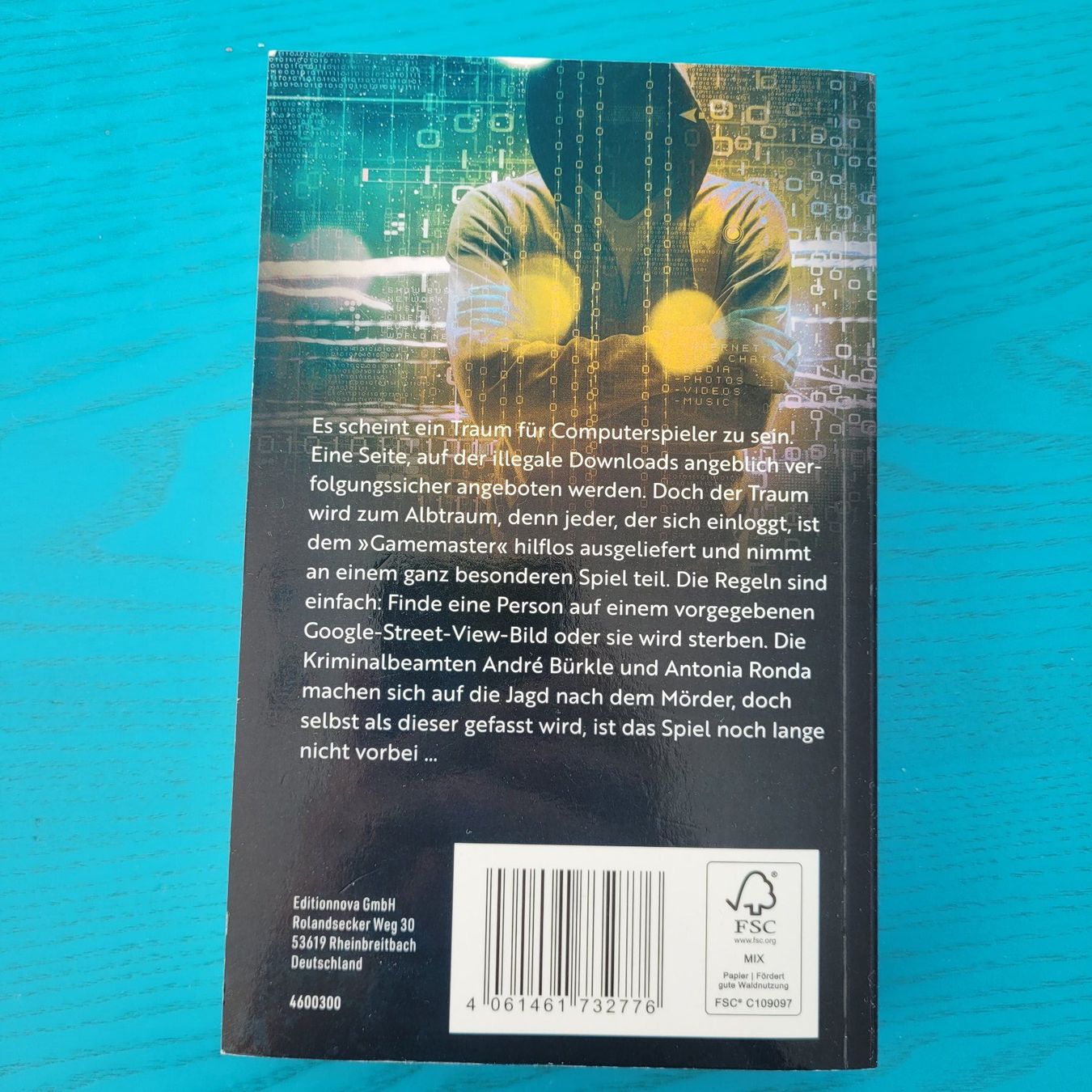 Livres: Oliver Wolf- Netzkiller – Neuf (Voir description) à SCHÜBELBACH par CoKaHa 1