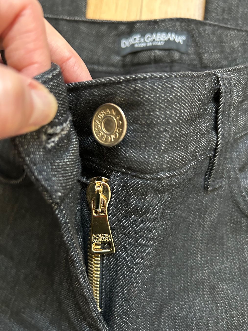 Dolce & Gabbana Jeans: Dolce & Gabbana Jeans noir - XS – Gebraucht aus Solothurn von MO_C23 4