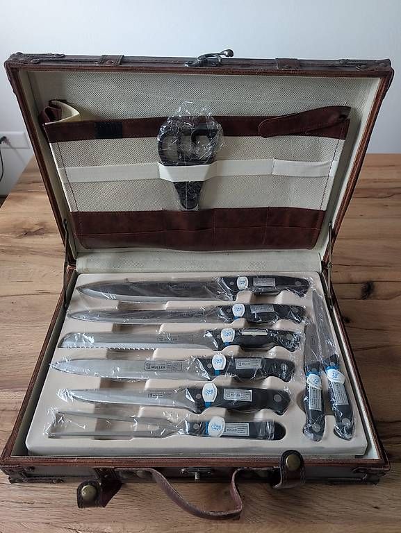 Couteaux: Messerkoffer 24-teilig – Neuf avec emballage d'origine à Siebnen par Pascal_31 3