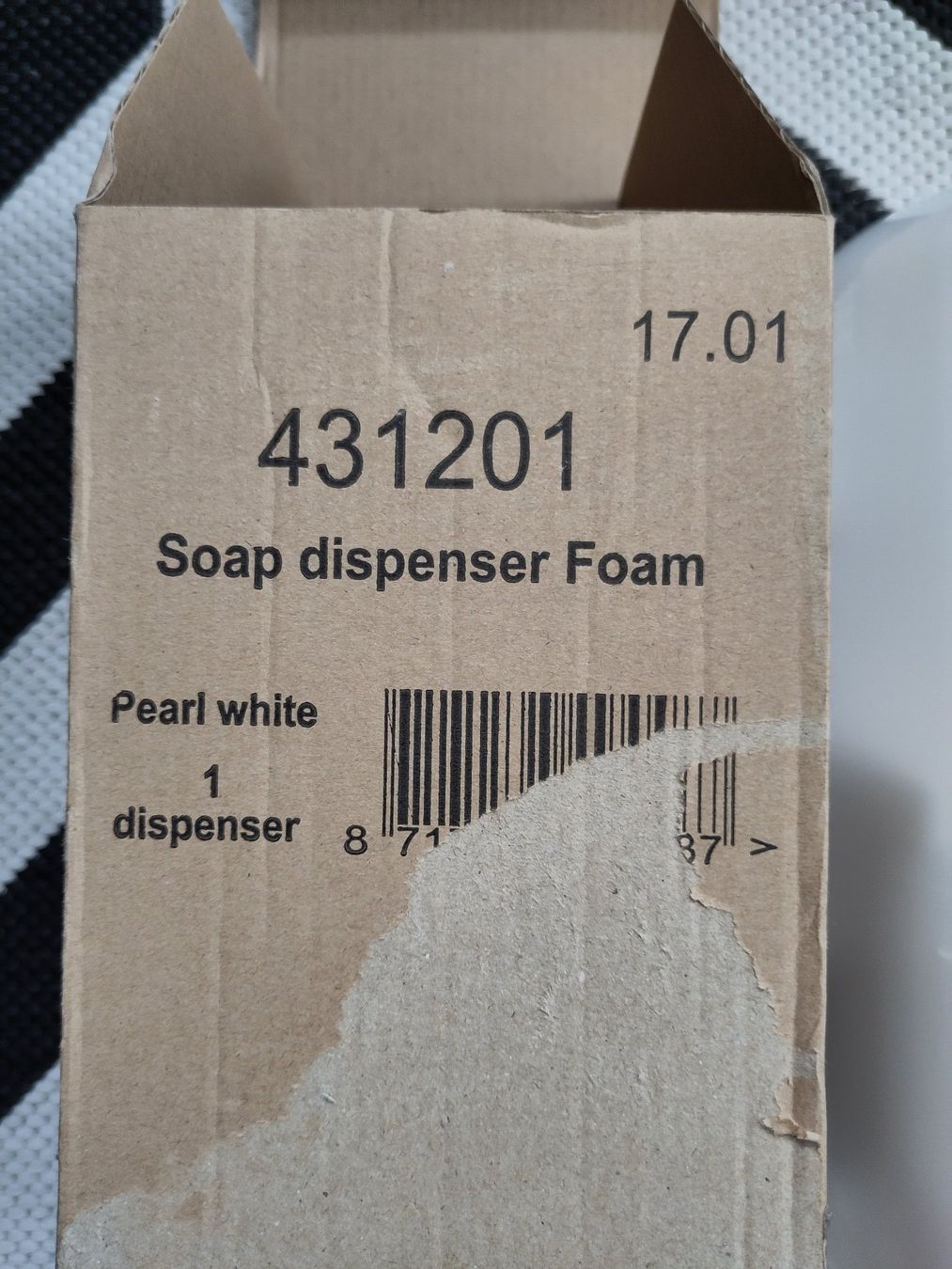 Pflegeprodukte: Seifenspender ohne Seife – Neu und originalverpackt aus Stans von Maesi0 1