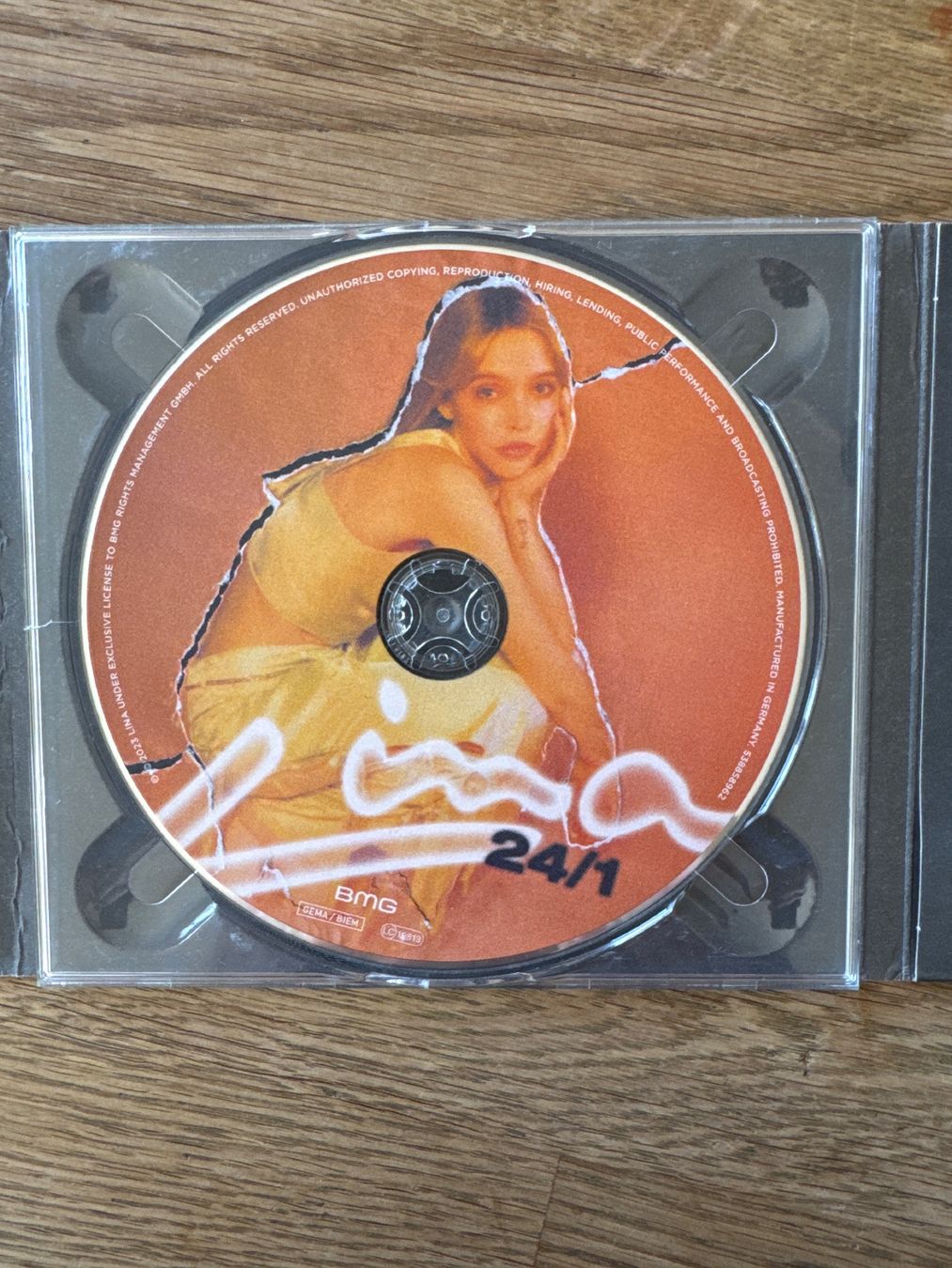CD: LINA - 24/1 CD Album – Usato da Oetwil am See venduto da ibex_24